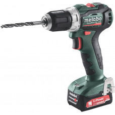 Metabo Akumulatora urbjmašīna/skrūvgriezis Metabo PowerMaxx BS 12 BL /2x2,0 Ah - gab.