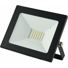 Besk Prožektors LED 20W/IP65 melns ECO BESK