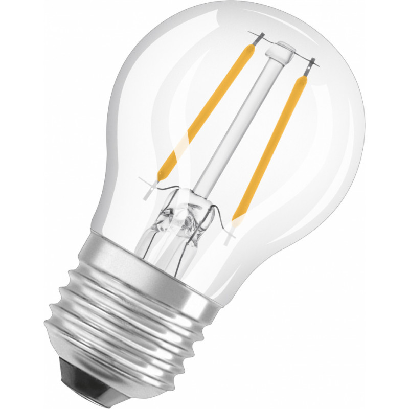 Osram LED spuldze 2,5W/827 230V E27 250lm Osram