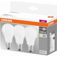 Osram LED spuldze A10.5W E27 3gb CLA75 Osram