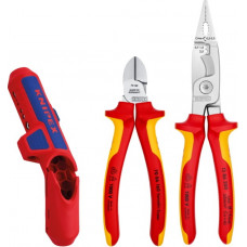 Knipex Elektriķa instrumentu komplekts KNIPEX 003130BKV01