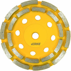 Verke Dimanta slīpēšanas disks SEGMENTA betonam, akmenim, 125mm, M14; V44203 VERKE