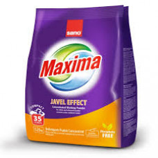 Sano Veļas pulveris Sano Maxima Javel effect koncentrēts, 1.25 kg - gab.