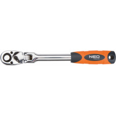 Neo Tools Tarkšķatslēga ar grozāmo galvu 1/2'' NEO 08-519 - gab.