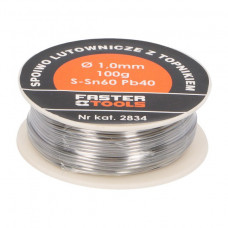 Faster Tools Lodalva 100 g, 60% Sn, 40% Pb, 2.0 mm - gab