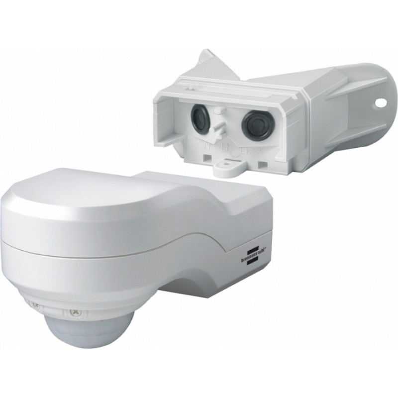 Brennenstuhl Infrasarkanais kustības sensors Brennenstuhl PIR 240, IP44, balts, 1170910 - gab