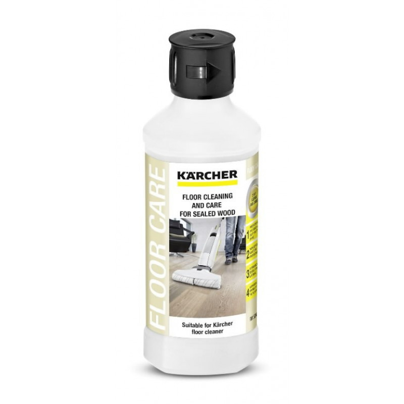 Karcher Līdzeklis lakotu koka grīdu kopšanai RM 534, KARCHER, 0,5l - gab.