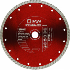 Diewe Dimanta ripa DIEWE P-LINE STONE, D230/22.23 mm - gab.