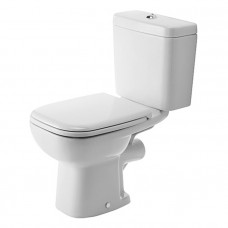 Duravit Tualetes pods bez skalojamās tvertnes Duravit D-Code 21110900002, balts - gab