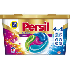 Persil Veļas mazgāšanas kapsulas Persil 4in1 Discs, Color, 11 gab. - gab