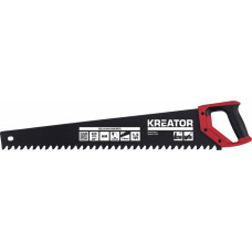 Kreator Zāģis gāzbetonam Kreator 1.5 TPI, 650 mm - gab