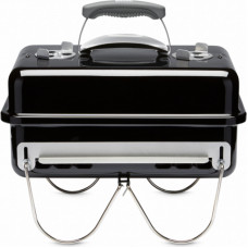 Weber Grils Weber Go-Anywhere Charcoal Grill 1131004, melns - gab