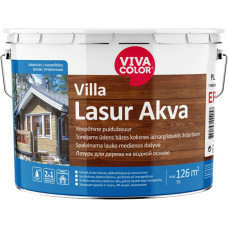 Vivacolor Akrila lazūra Vivacolor Villa Lasur Akva EP 9.0l - gab