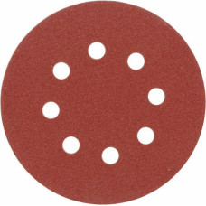 Vorel Slīpēšanas disks Vorel 125 mm, P120, 08582, 5 gab. - gab.