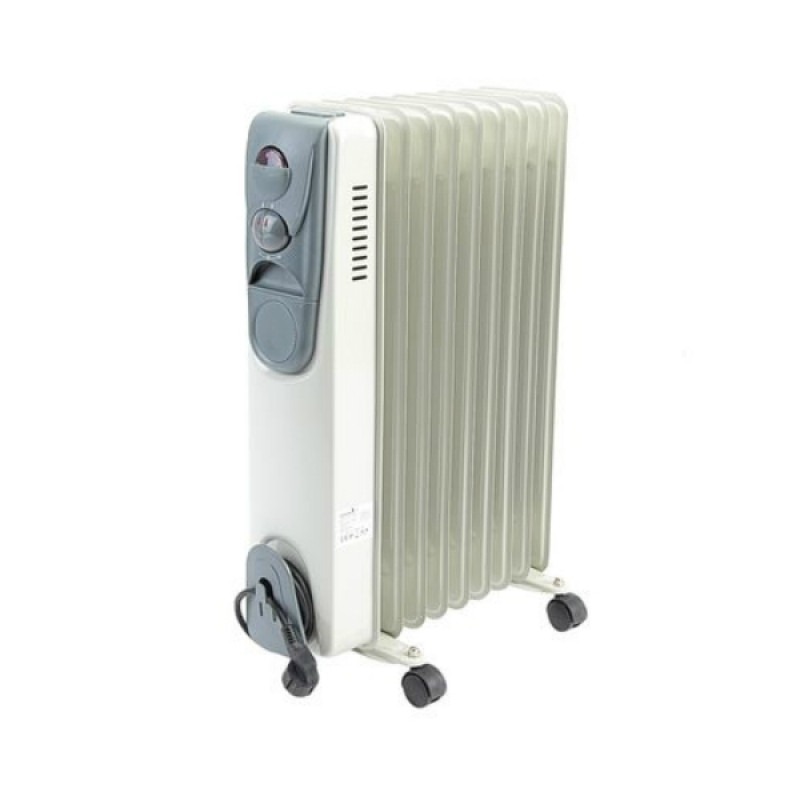 Cits Eļļas radiators 9 sekcijas 2000W - gab