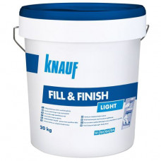 Knauf Lietošanai gatava vieglā špakteļmasa KNAUF Fill & Finish Light 20KG - gab