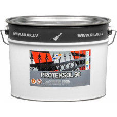 Rilak Ātri žūstoša pretkorozijas grunts-emalja RILAK PROTEKSOL 50 A-bāze 9.9L - gab