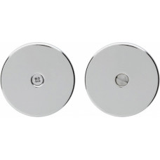 Assa Abloy Durvju uzlika Abloy 001P, bez cauruma, 62001 hroms - gab