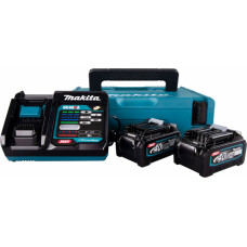 Makita Lādēšanas komplekts Makita  XGT, 2x4.0Ah, 40V, Li-ion - gab