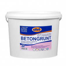 Elvi Betongrunts elvi 3L, 0.5 mm, Sarkana - gab