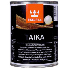 Tikkurila Lazūra Tikkurila TAIKA Lasuur KL, sudraba, 0.9l - gab