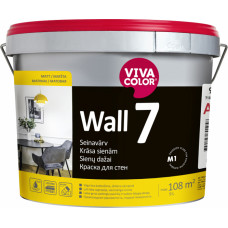 Vivacolor Krāsa sienām Vivacolor Wall 7 Matēta C-bāze (Tonējamā krāsa) 9L - gab