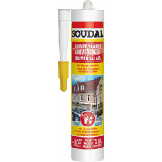 Soudal Universālais silikons Soudal Silikone U Brūns 310ml - gab