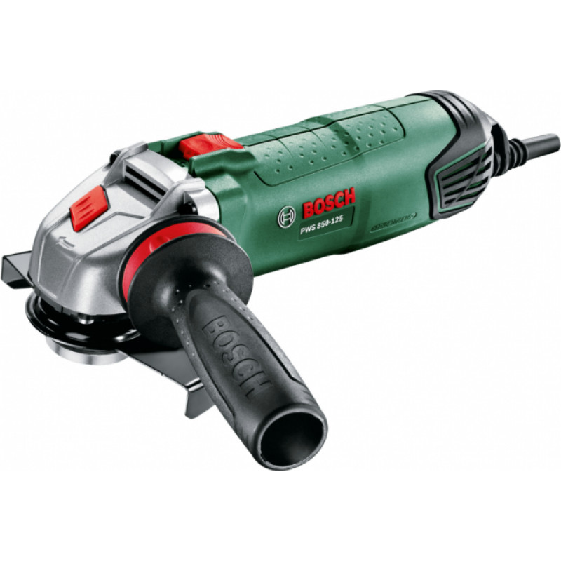 Bosch Leņka slīpmašīna Bosch PWS 850-125, 06033A270B - gab