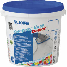 Mapei Divkomponentu epoksīda bāzes šuvotājs Mapei Kerapoxy Easy Design 136 Brūns 3KG - gab