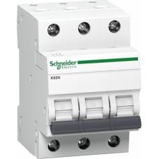 Schneider Automātiskais slēdzis Schneider Acti9 Lite K60N 3P B 6A 6kA - gab