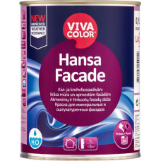 Vivacolor Krāsa mūra un apmestām fasādēm Vivacolor Hansa Facade LC-bāze (Tonējamā krāsa) 0.9L - gab