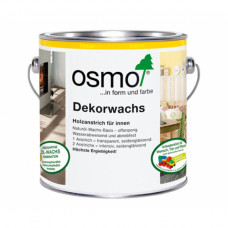 Osmo Tonējoša cietā vaska eļļa OSMO Dekorwachs Dzeltena 3105, 0.125L - gab