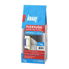 Knauf Universāls​ šuvotājs KNAUF Flexfuge Universal, gaiši brūns, 1kg - gab