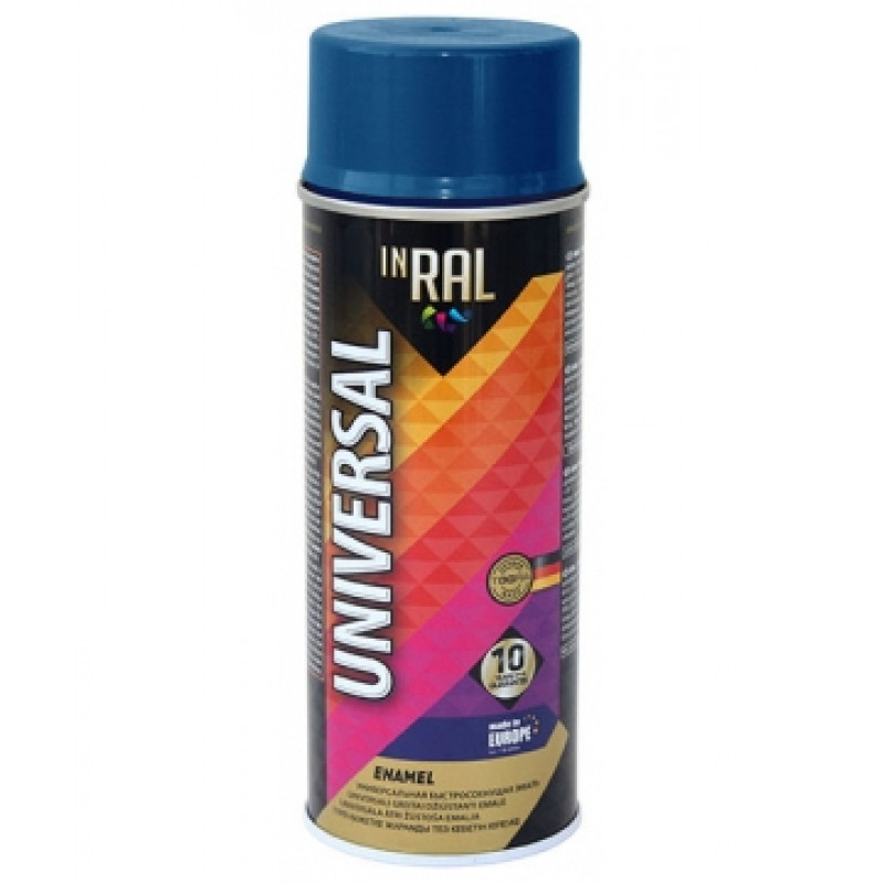 Inral Emalja aerosols Inral Inral Universal 400ml tumši zila - gab