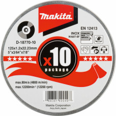 Makita Griezripa MAKITA WA60T-BF, tērauds, 125 x 1,2mm. - gab