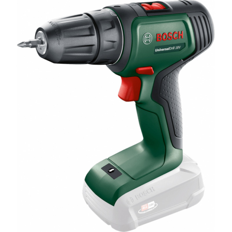 Bosch Akumulatora urbjmašīna-skrūvgriezis Bosch Universal Drill 18V, SOLO, 06039D4000 - gab