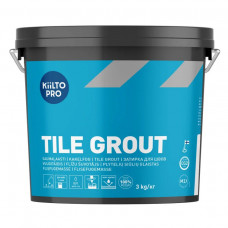 Kiilto Flīžu šuvotājs Kiilto Pro Tile grout, 31 gaiši brūns, 3kg - gab