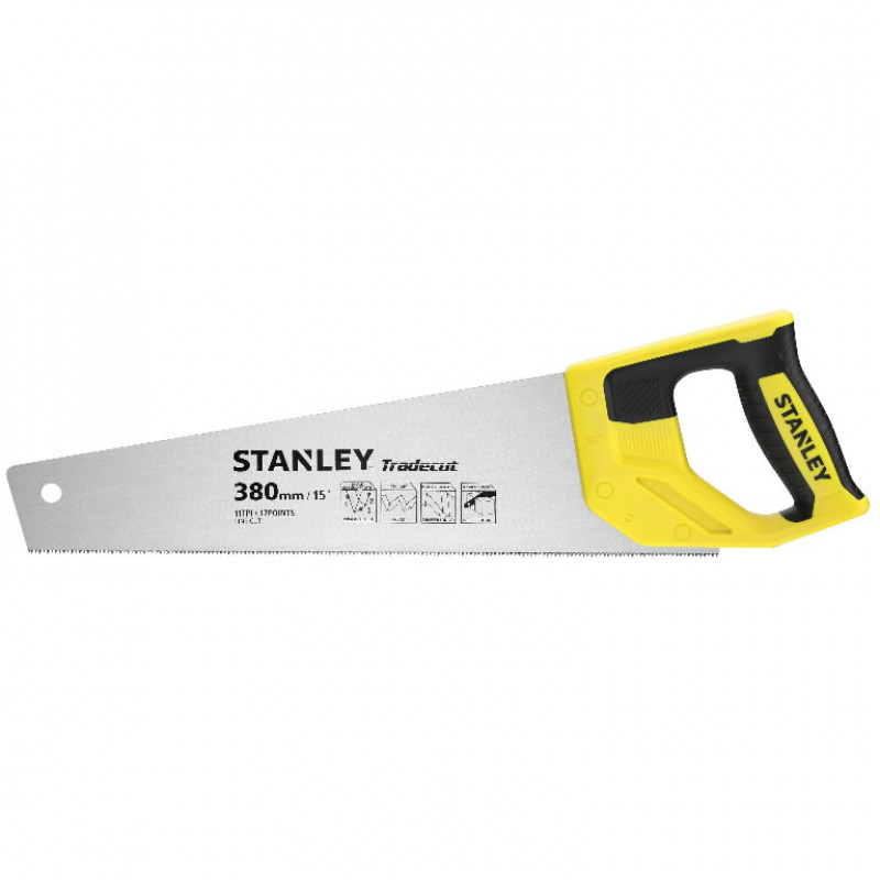 Stanley Zāģis Stanley Tradecut Gen2 STHT20349-1, 380mm, 11TPI - gab