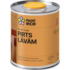 Paint Eco Karsēta lineļļa pirts lāvām Paint Eco Bezkrāsaina 0.75L - gab