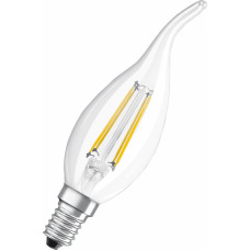 Osram Spuldze OSRAM LED STAR CLASSIC BA 40, 4W, 470LM, 2700K, E14 - gab