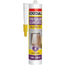 Soudal Flīžu līme Soudal 24A 310ml - gab