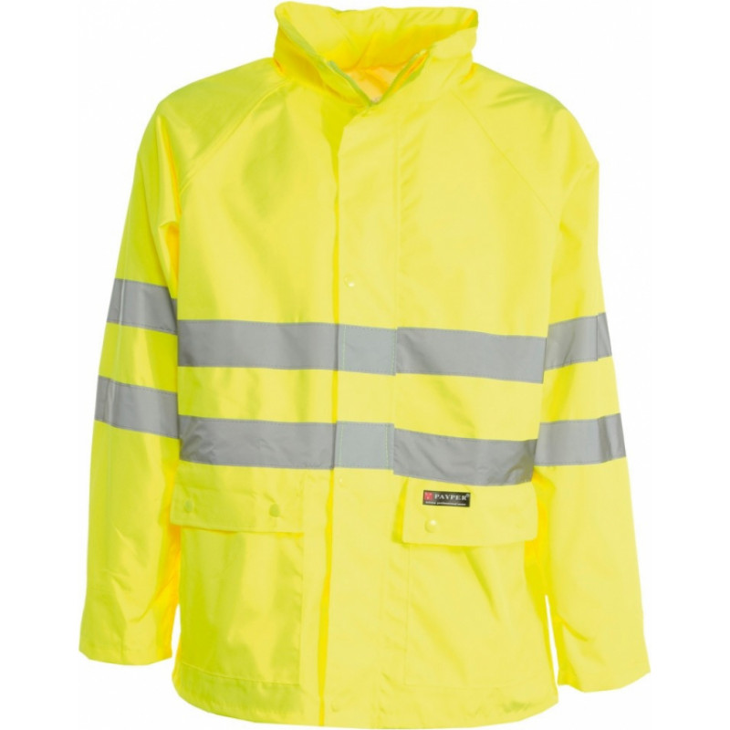 Payper Lietus jaka PAYPER HURRICANE JACKET 0003540093010063XL, dzeltena, izmērs 3XL - gab.