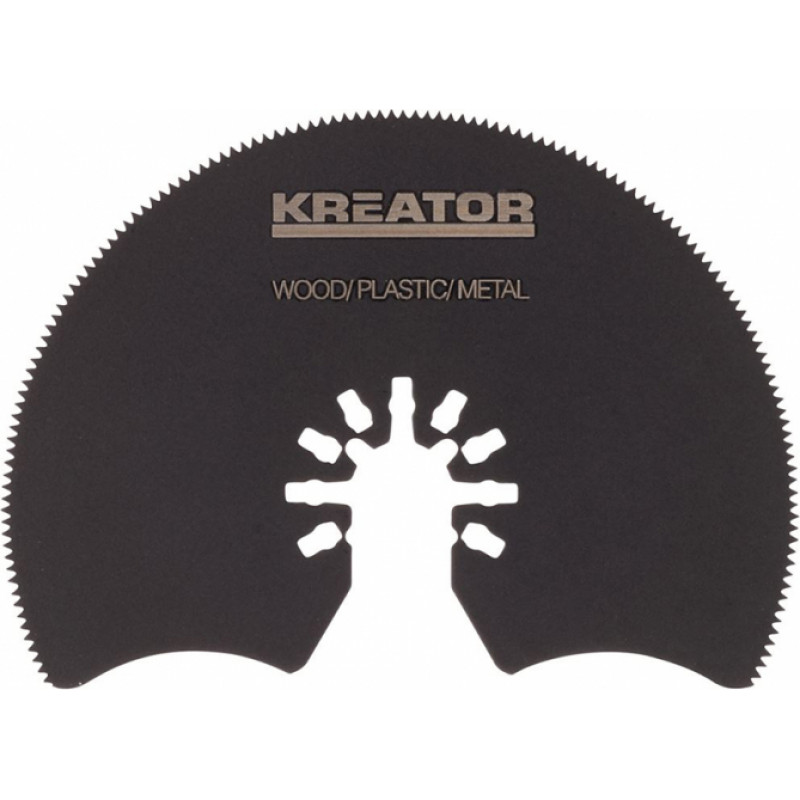 Kreator Multi instrumenta zāģēšanas asmens Kreator Metālam 87 mm - gab.