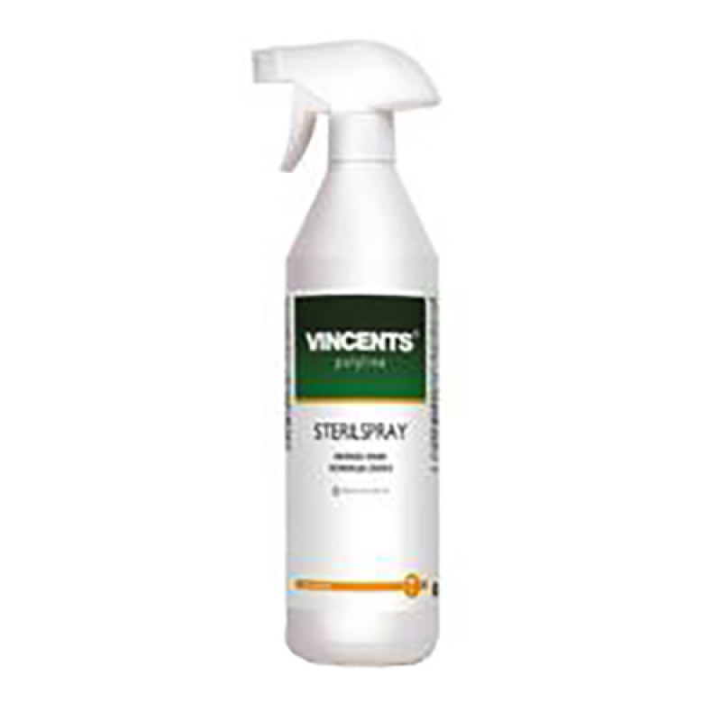 Vincents Polyline Universāls virsmu dezinfekcijas līdzeklis Vincents Polyline SterilSpray 1L - gab.