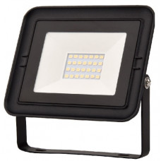 SL LED prožektors SL 17130S, 10W, melns, IP65 - gab