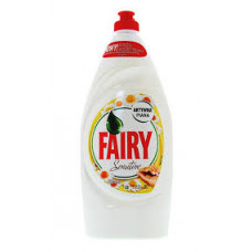 Procter & Gamble Trauku mazgāšanas līdzeklis Fairy Sensitive Chamomile & Vit E 900ml - gab