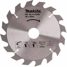 Makita Zāģripa kokam MAKITA 185x30 mm, D-03903 - gab