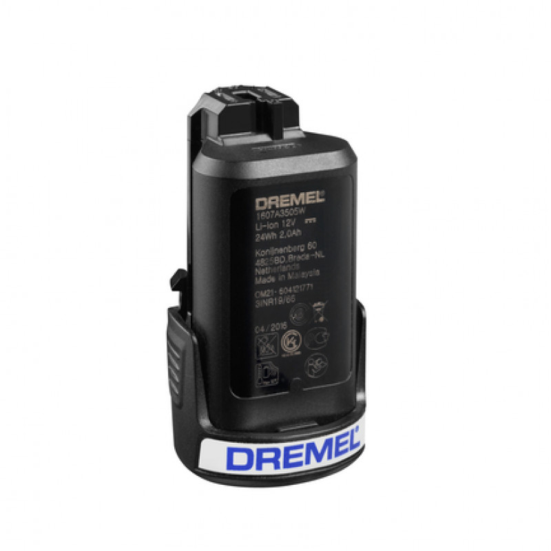 Dremel Akumulators DREMEL 880, 12V, 2.0Ah, 26150880JA - gab