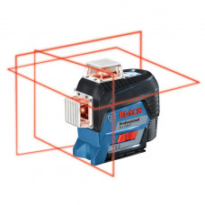 Bosch Līniju lāzers Bosch GLL 3-80 C Professional 1 x 2.0 Ah, BM 1, L-Boxx - gab