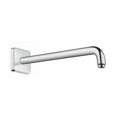 Hansgrohe E Dušas galvas turētājs, no sienas, 38.9cm, hroms